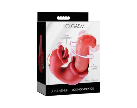 Lickgasm Lick Lasher Licking Vibrator