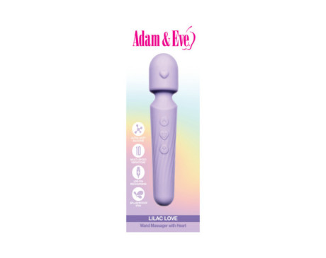 A&E Lilac Love Wand