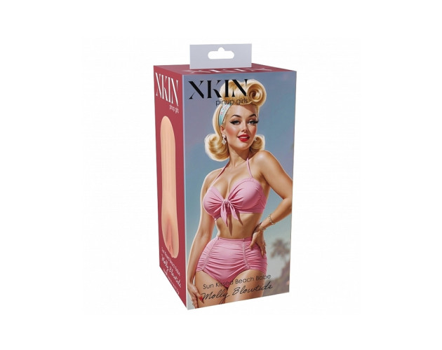 Xkin Pinup Girls Molly Blowtide Stroker