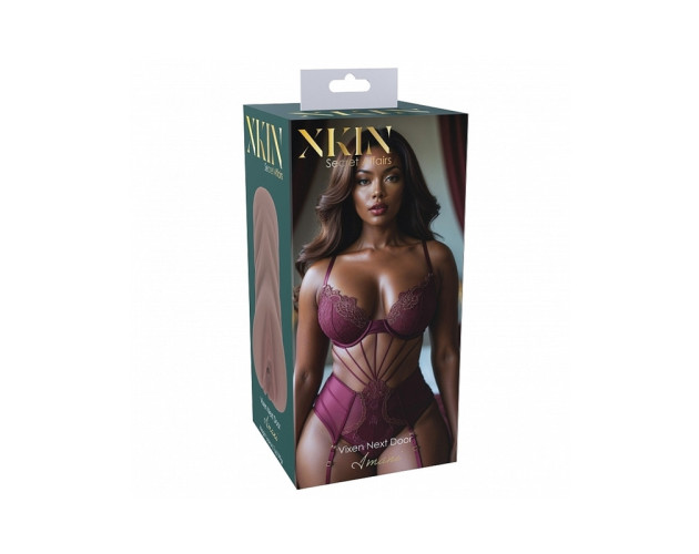 Xkin Secret Affairs Imani Stroker Brown