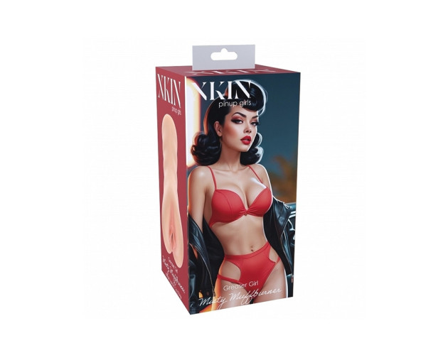 Xkin Pinup Girls Misty Muffburner Strok