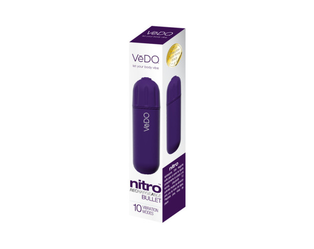 VeDO Nitro Rechargeable Bullet Vibe Pur