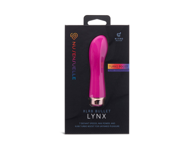 Nu Sensuelle Lynx Bullet Nitro Magenta