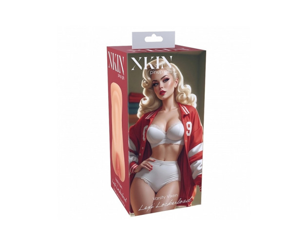Xkin Pinup Girls Lexi Lockerload Stroker