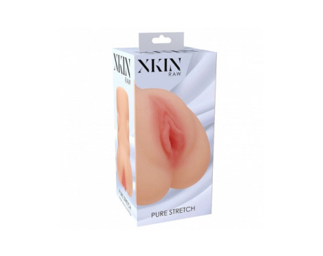 Xkin Raw Pure Stretch Stroker Beige