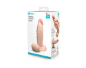b-Vibe Slipskin Dildo 8in Girthy Cream