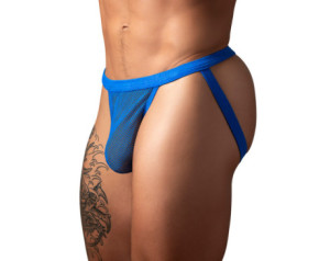 MP Fishnet 2.0 Jock Royal L/XL