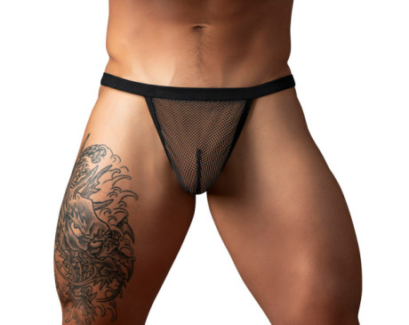 MP Fishnet 2.0 G-String Black O/S