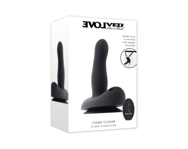 Evolved Come Closer Black