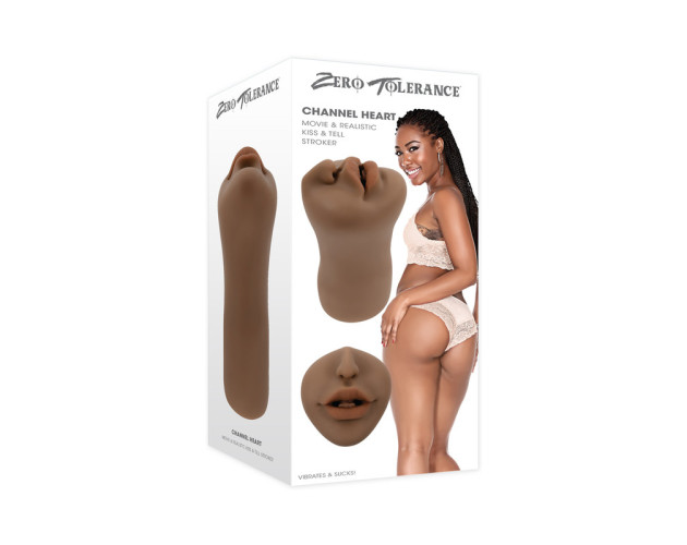 ZT Channel Heart Kiss & Tell Stroker