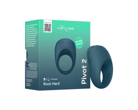 We-Vibe Pivot 2 Vibr Couple Ring Slate