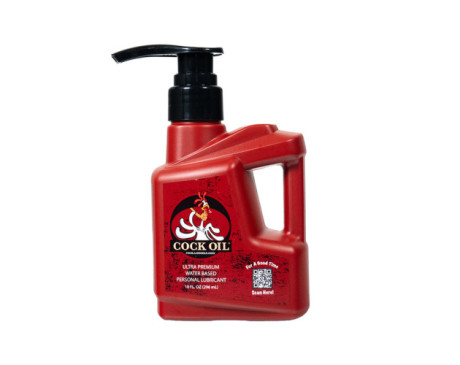 Cock Oil Water Based 10oz