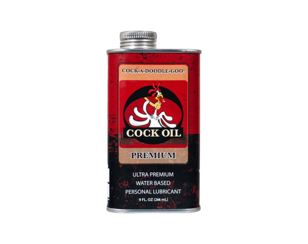 Cock Oil Water Based 9oz