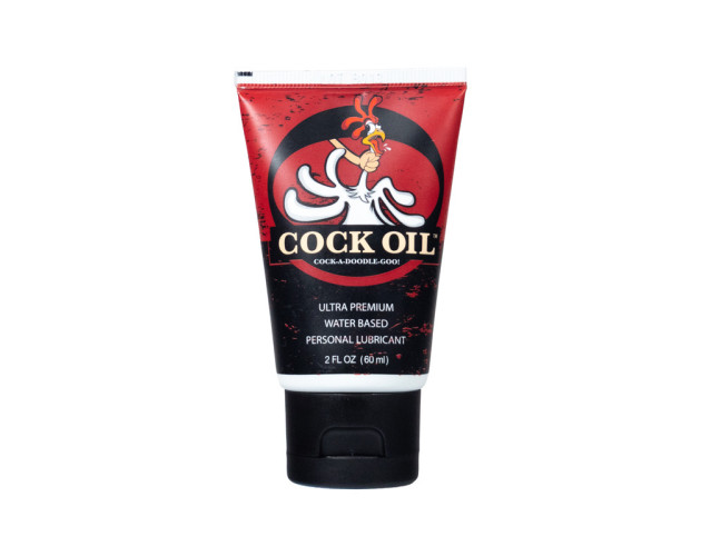Cock Oil Water Based 2oz