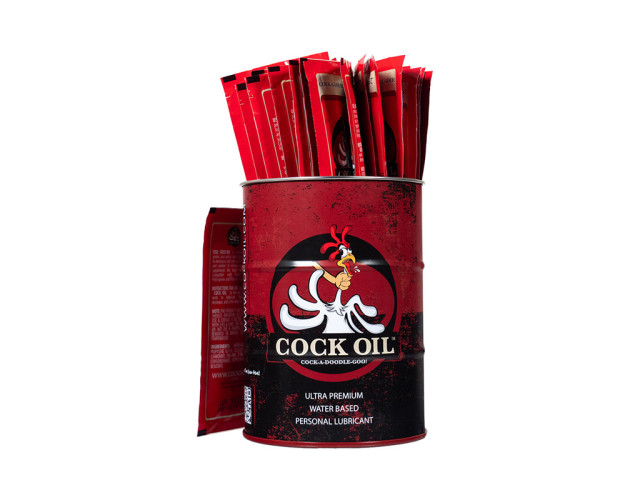 Cock Oil Branded Drum 25/Pks