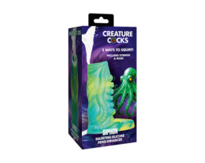 Creature Cocks Tentacle SquirtEnhanc Grn