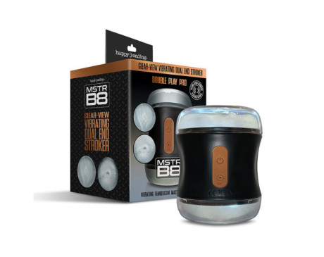 MSTR B8 Cl-View Vib Dual Strok Dbl Play