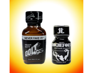 2-PACK: PWD Bolt 30ml + Rochefort 10ml