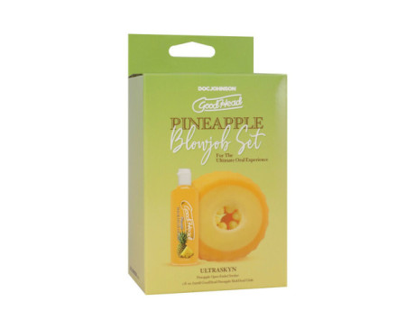GoodHead Pineapple Blowjob Set