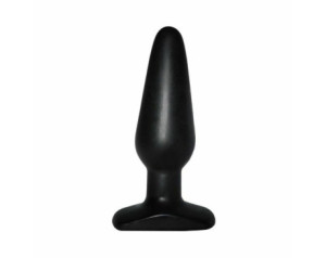 Me You Us Black Medium Anal Plug