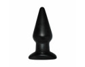 Me You Us Black Large Anal Plug