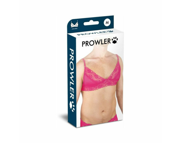 Prowler Pink Lace Bra Medium