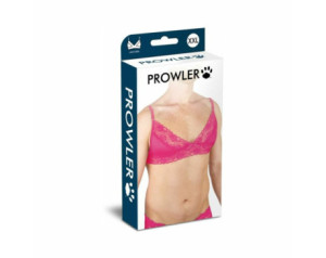 Prowler Pink Lace Bra Xxlarge