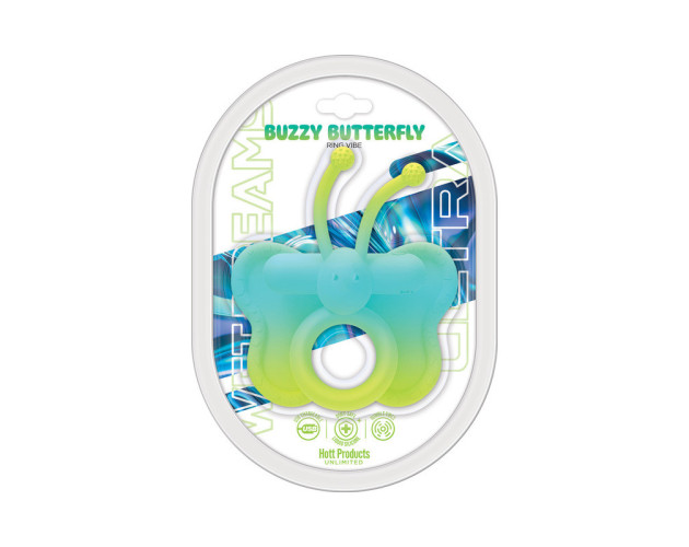 Wet Dreams Buzzy Butterfly Cock Ring