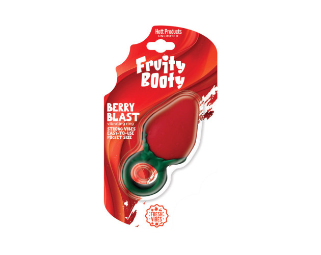 Fruity Booty Berry Buzz Straw Vib Ring
