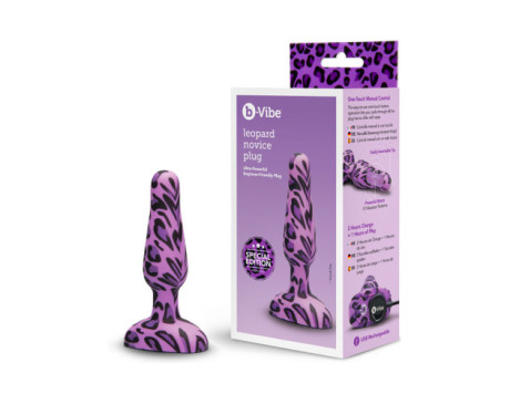 b-Vibe Novice Leopard