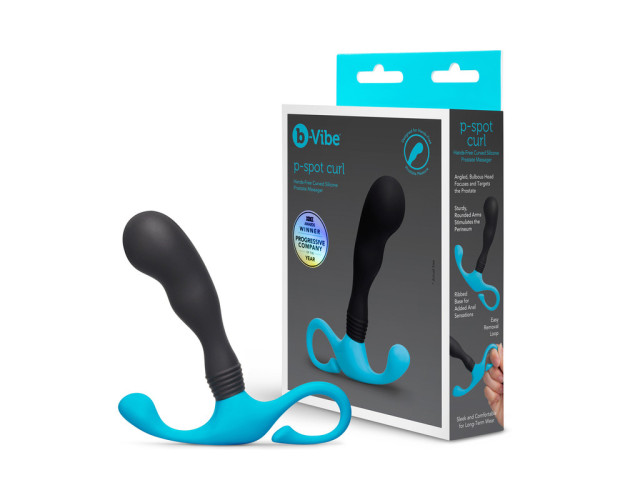 b-Vibe P-Spot Curl