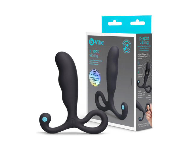 b-Vibe P-Spot Vibing