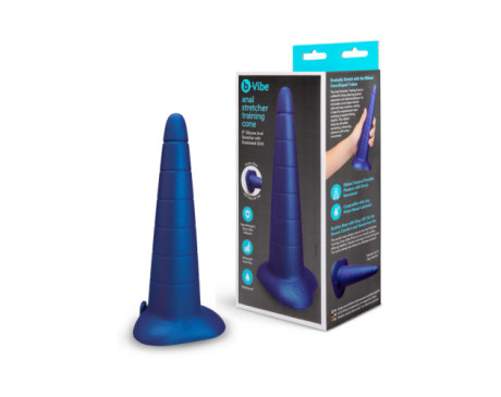 b-Vibe Anal Stretcher Training Cone