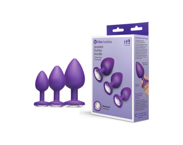 b-Vibe Jewel Butties Bundle