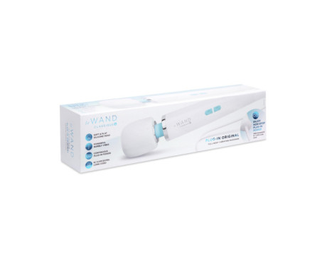 Le Wand Classique Plug-In Wand Massager