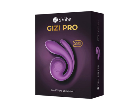 SVibe Snail Gizi Pro Vibrator Grapo