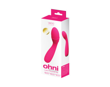 VeDO Ohni Recharg G-Spot Thrust Pink