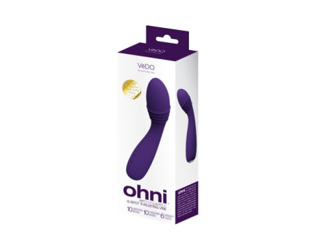 VeDO Ohni Recharg G-Spot Thrust Purple