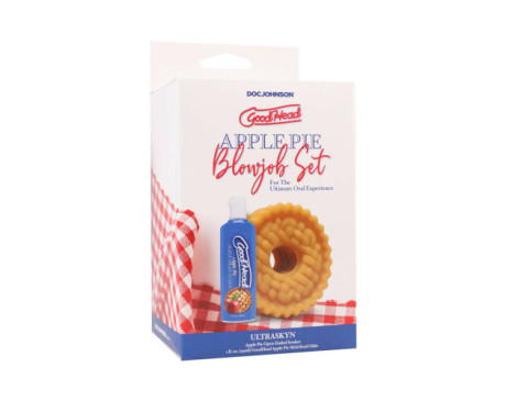 GoodHead Apple Pie Blowjob Set Vanilla