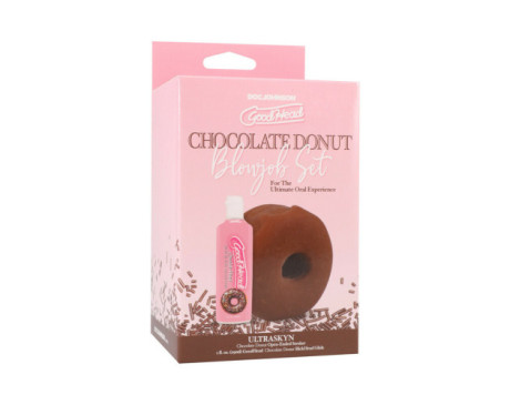GoodHead Chocolate Donut Blowjob Set