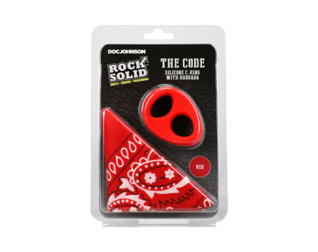 Rock Solid The Code C-Ring Bandana R/Bk