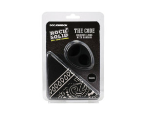 Rock Solid The Code C-Ring Bandana Blk