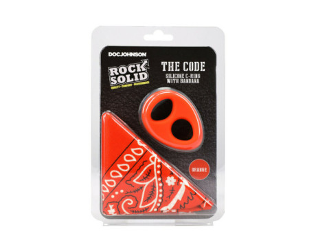 Rock Solid The Code C-Ring Bandana OrnBk