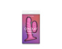 Colours Ribbed Vibrating 5in Pink