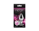 Rear Assets Silver Medium Pink Gem