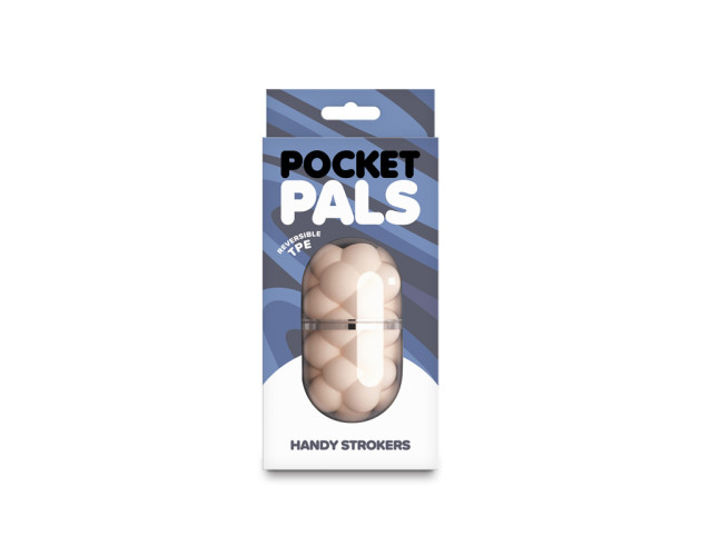 Pocket Pals Bubbles White