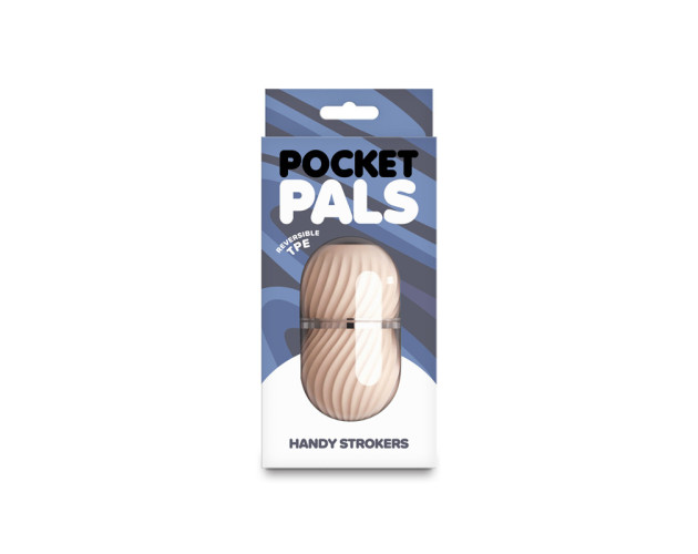 Pocket Pals Misty White