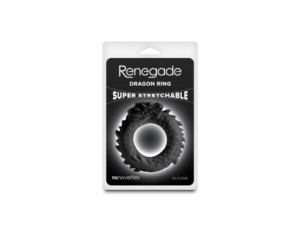 Renegade Dragon Ring Black