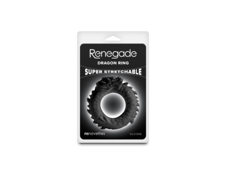 Renegade Dragon Ring Black