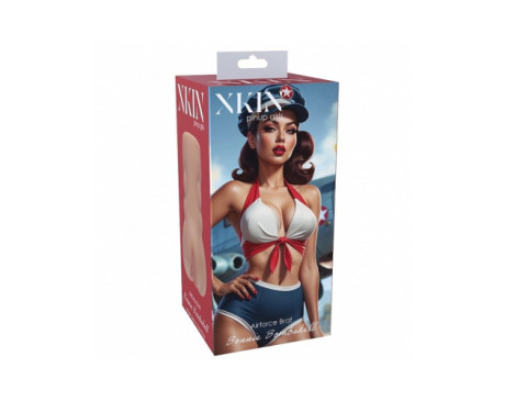Xkin Pinup Girls Bonnie Bombshell Stroke